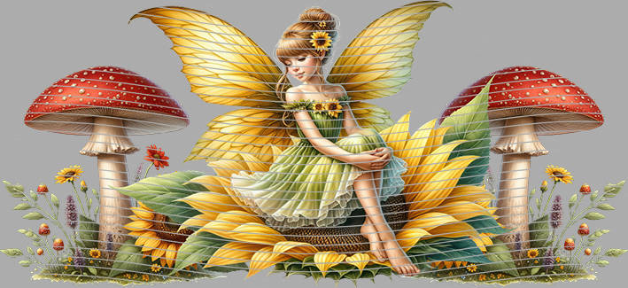 16oz Sunflower Girl-SU-35